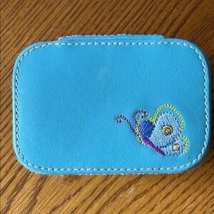 Fossil Leather Travel Jewelry Box